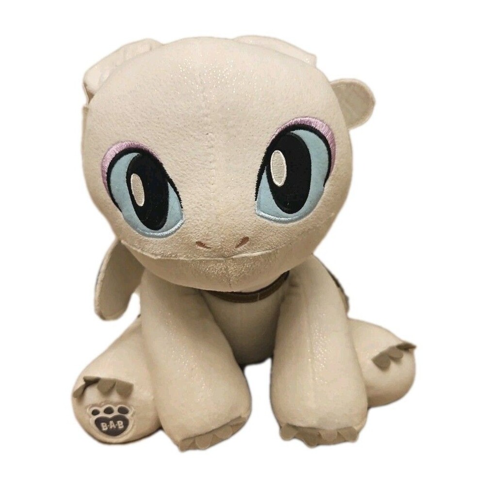 Light Fury 2019 Build A Bear w/ Wings Sound Accessory  How To Train Your Dragon